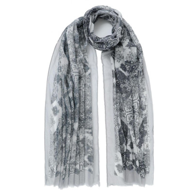DOCA® ΓΥΝΑΙΚΕΙΟ ΦΟΥΛΑΡΙ 29372-GREY