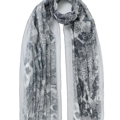 DOCA® ΓΥΝΑΙΚΕΙΟ ΦΟΥΛΑΡΙ 29372-GREY