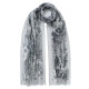 DOCA® ΓΥΝΑΙΚΕΙΟ ΦΟΥΛΑΡΙ 29372-GREY