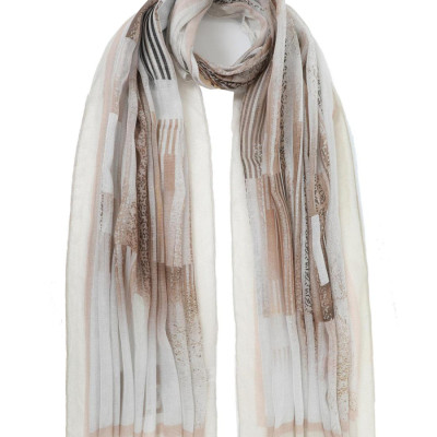 DOCA® ΓΥΝΑΙΚΕΙΟ ΦΟΥΛΑΡΙ 29373-BEIGE