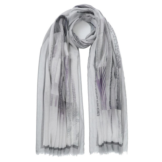 DOCA® ΓΥΝΑΙΚΕΙΟ ΦΟΥΛΑΡΙ 29374-GREY