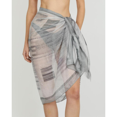 DOCA® ΓΥΝΑΙΚΕΙΟ ΦΟΥΛΑΡΙ 29374-GREY