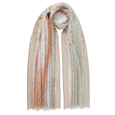 DOCA® ΓΥΝΑΙΚΕΙΟ ΦΟΥΛΑΡΙ 29375-BEIGE
