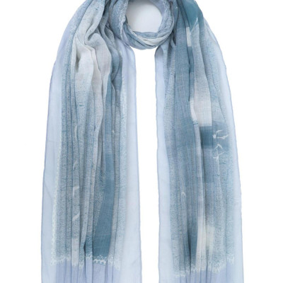 DOCA® ΓΥΝΑΙΚΕΙΟ ΦΟΥΛΑΡΙ 29379-BLUE