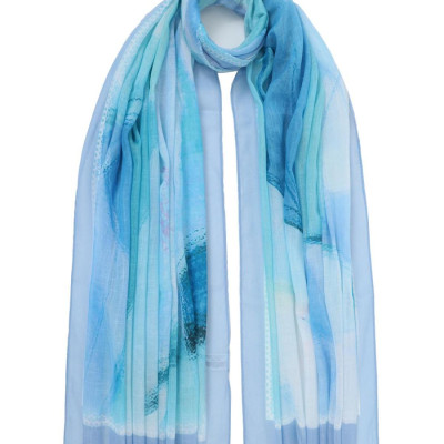 DOCA® ΓΥΝΑΙΚΕΙΟ ΦΟΥΛΑΡΙ 29408-BLUE