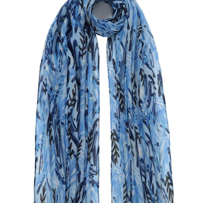 DOCA® ΓΥΝΑΙΚΕΙΟ ΦΟΥΛΑΡΙ 29413-BLUE