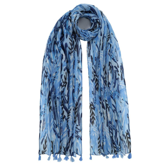 DOCA® ΓΥΝΑΙΚΕΙΟ ΦΟΥΛΑΡΙ 29413-BLUE