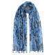 DOCA® ΓΥΝΑΙΚΕΙΟ ΦΟΥΛΑΡΙ 29413-BLUE