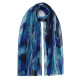 DOCA® ΓΥΝΑΙΚΕΙΟ ΦΟΥΛΑΡΙ 29428-BLUE