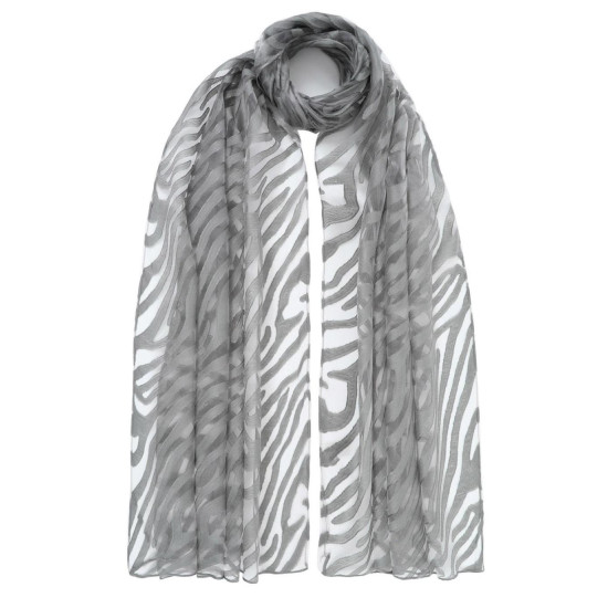 DOCA® ΓΥΝΑΙΚΕΙΟ ΦΟΥΛΑΡΙ 29431-GREY