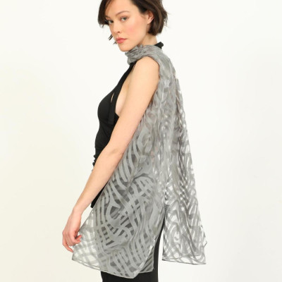 DOCA® ΓΥΝΑΙΚΕΙΟ ΦΟΥΛΑΡΙ 29431-GREY