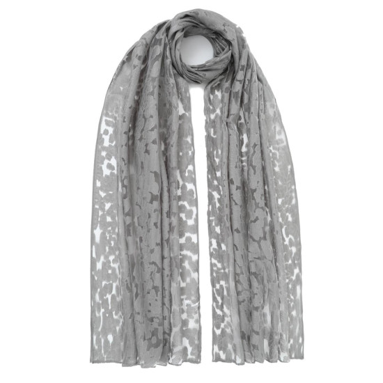 DOCA® ΓΥΝΑΙΚΕΙΟ ΦΟΥΛΑΡΙ 29433-GREY