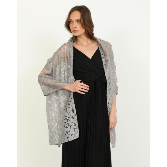 DOCA® ΓΥΝΑΙΚΕΙΟ ΦΟΥΛΑΡΙ 29433-GREY