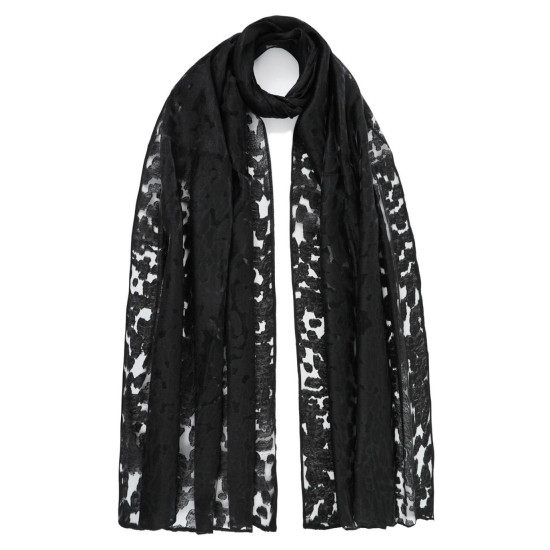 DOCA® ΓΥΝΑΙΚΕΙΟ ΦΟΥΛΑΡΙ 29434-BLACK
