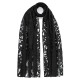 DOCA® ΓΥΝΑΙΚΕΙΟ ΦΟΥΛΑΡΙ 29434-BLACK