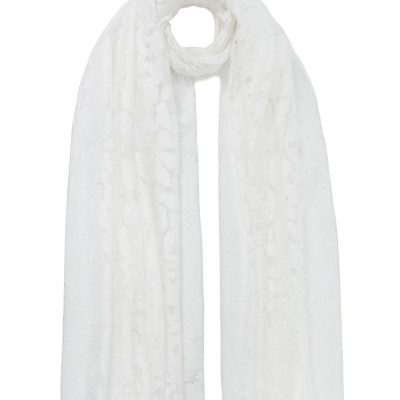 DOCA® ΓΥΝΑΙΚΕΙΟ ΦΟΥΛΑΡΙ 29435-WHITE