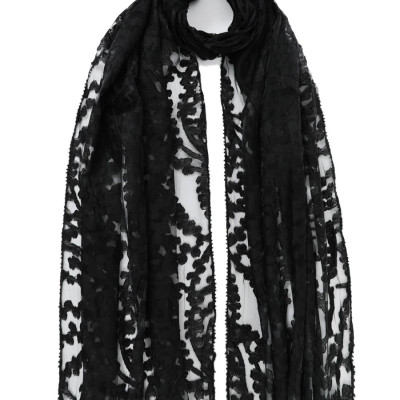DOCA® ΓΥΝΑΙΚΕΙΟ ΦΟΥΛΑΡΙ 29437-BLACK