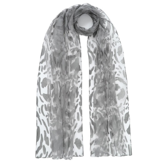 DOCA® ΓΥΝΑΙΚΕΙΟ ΦΟΥΛΑΡΙ 29438-GREY