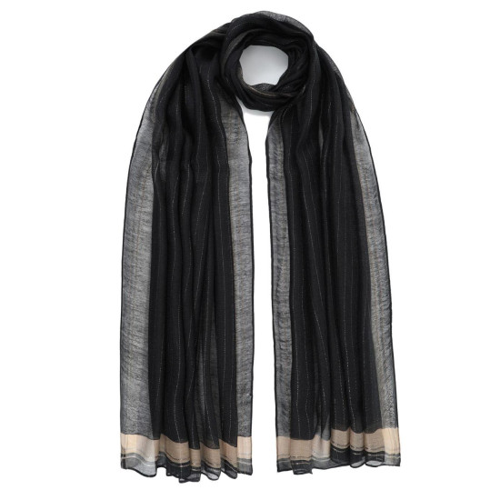 DOCA® ΓΥΝΑΙΚΕΙΟ ΦΟΥΛΑΡΙ 29442-BLACK
