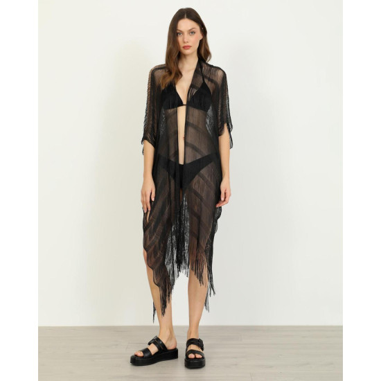 DOCA® ΓΥΝΑΙΚΕΙΟ ΚΑΦΤΑΝΙ 41577-BLACK one size