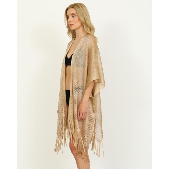 DOCA® ΓΥΝΑΙΚΕΙΟ ΚΑΦΤΑΝΙ 41579-GOLD one size