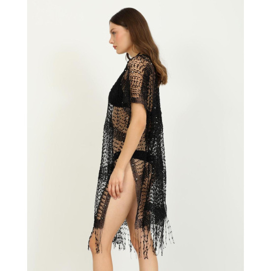 DOCA® ΓΥΝΑΙΚΕΙΟ ΚΑΦΤΑΝΙ 41582-BLACK one size