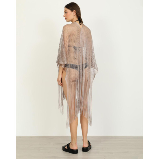 DOCA® ΓΥΝΑΙΚΕΙΟ ΚΑΦΤΑΝΙ 41583-BEIGE one size