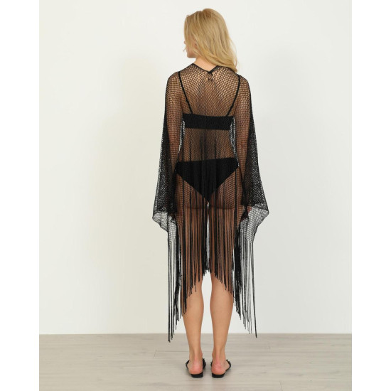 DOCA® ΓΥΝΑΙΚΕΙΟ ΚΑΦΤΑΝΙ 41585-BLACK one size