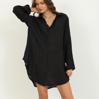 DOCA® ΓΥΝΑΙΚΕΙΟ ΚΑΦΤΑΝΙ 41586-BLACK one size