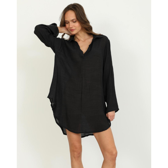 DOCA® ΓΥΝΑΙΚΕΙΟ ΚΑΦΤΑΝΙ 41586-BLACK one size