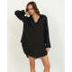 DOCA® ΓΥΝΑΙΚΕΙΟ ΚΑΦΤΑΝΙ 41586-BLACK one size