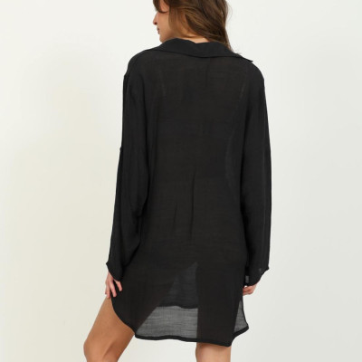 DOCA® ΓΥΝΑΙΚΕΙΟ ΚΑΦΤΑΝΙ 41586-BLACK one size