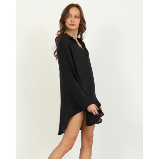DOCA® ΓΥΝΑΙΚΕΙΟ ΚΑΦΤΑΝΙ 41586-BLACK one size