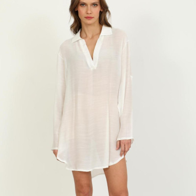 DOCA® ΓΥΝΑΙΚΕΙΟ ΚΑΦΤΑΝΙ 41587-WHITE one size