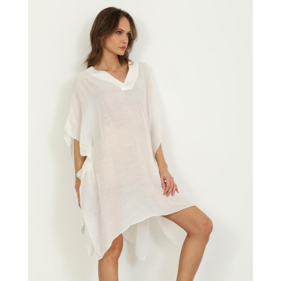 DOCA® ΓΥΝΑΙΚΕΙΟ ΚΑΦΤΑΝΙ 41589-WHITE one size DOCA® ΓΥΝΑΙΚΕΙΟ ΚΑΦΤΑΝΙ 41589-WHITE one size