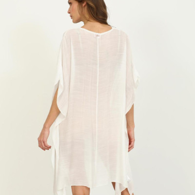 DOCA® ΓΥΝΑΙΚΕΙΟ ΚΑΦΤΑΝΙ 41589-WHITE one size