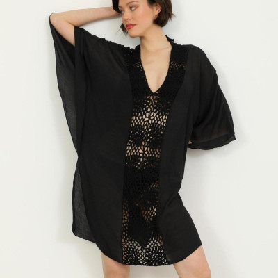 DOCA® ΓΥΝΑΙΚΕΙΟ ΚΑΦΤΑΝΙ 41590-BLACK one size