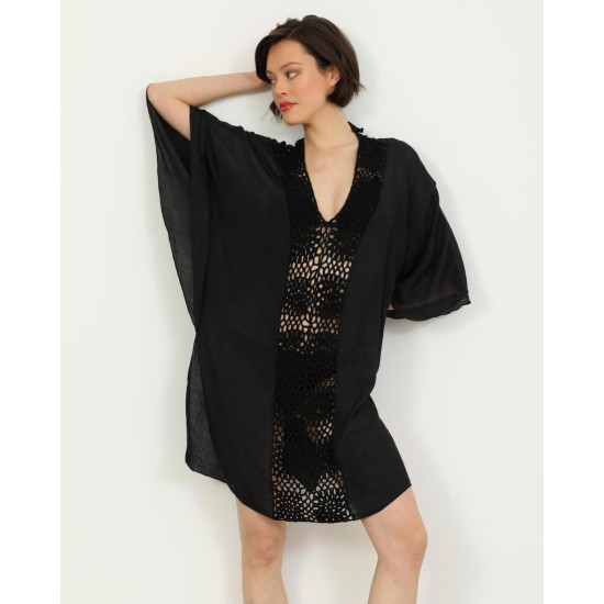 DOCA® ΓΥΝΑΙΚΕΙΟ ΚΑΦΤΑΝΙ 41590-BLACK one size