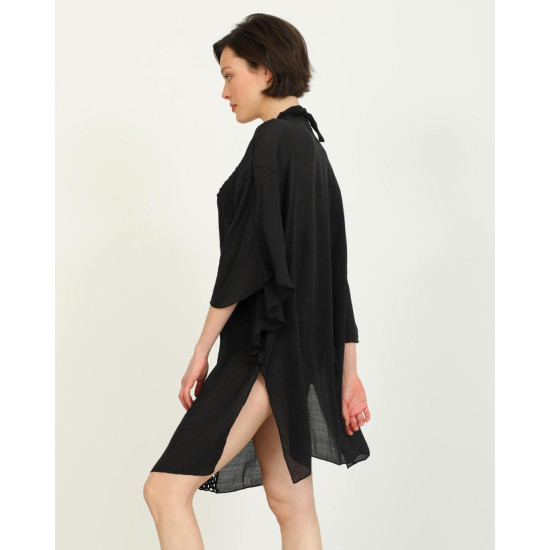DOCA® ΓΥΝΑΙΚΕΙΟ ΚΑΦΤΑΝΙ 41590-BLACK one size