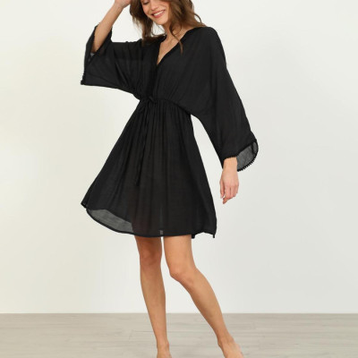 DOCA® ΓΥΝΑΙΚΕΙΟ ΚΑΦΤΑΝΙ 41592-BLACK one size