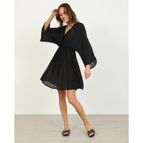 DOCA® ΓΥΝΑΙΚΕΙΟ ΚΑΦΤΑΝΙ 41592-BLACK one size
