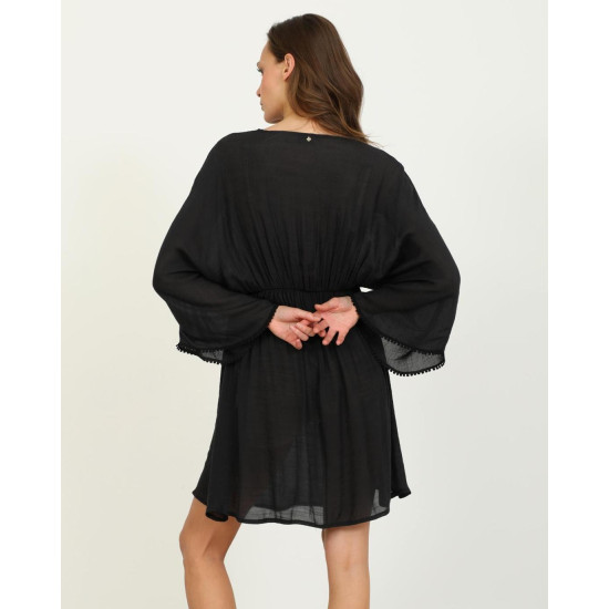 DOCA® ΓΥΝΑΙΚΕΙΟ ΚΑΦΤΑΝΙ 41592-BLACK one size