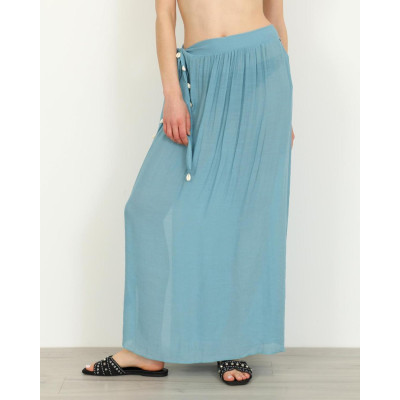DOCA® ΓΥΝΑΙΚΕΙΟ ΚΑΦΤΑΝΙ-ΦΟΥΣΤΑ ΠΑΡΕΟ 41596-BLUE one size
