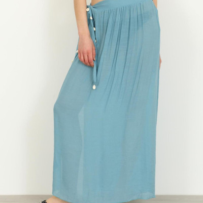 DOCA® ΓΥΝΑΙΚΕΙΟ ΚΑΦΤΑΝΙ-ΦΟΥΣΤΑ ΠΑΡΕΟ 41596-BLUE one size