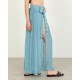 DOCA® ΓΥΝΑΙΚΕΙΟ ΚΑΦΤΑΝΙ-ΦΟΥΣΤΑ ΠΑΡΕΟ 41596-BLUE one size
