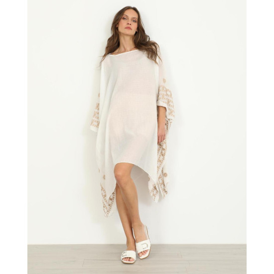 DOCA® ΓΥΝΑΙΚΕΙΟ ΚΑΦΤΑΝΙ 41613-WHITE one size