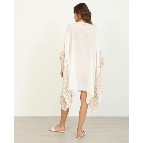 DOCA® ΓΥΝΑΙΚΕΙΟ ΚΑΦΤΑΝΙ 41613-WHITE one size