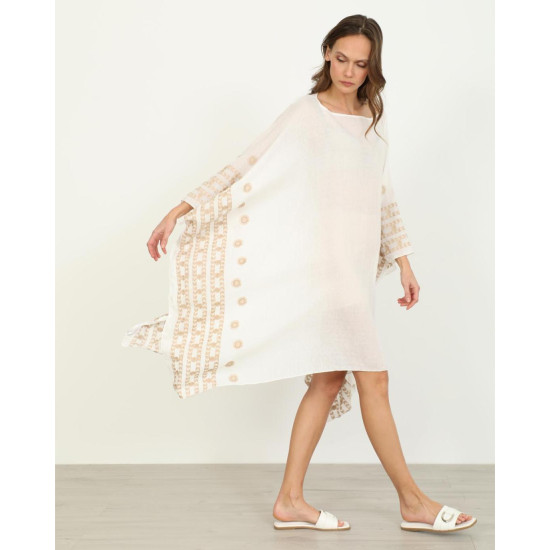DOCA® ΓΥΝΑΙΚΕΙΟ ΚΑΦΤΑΝΙ 41613-WHITE one size