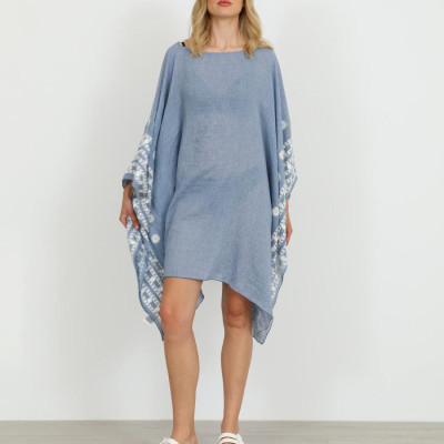 DOCA® ΓΥΝΑΙΚΕΙΟ ΚΑΦΤΑΝΙ 41614-BLUE one size