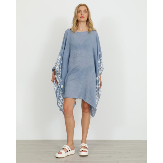 DOCA® ΓΥΝΑΙΚΕΙΟ ΚΑΦΤΑΝΙ 41614-BLUE one size
